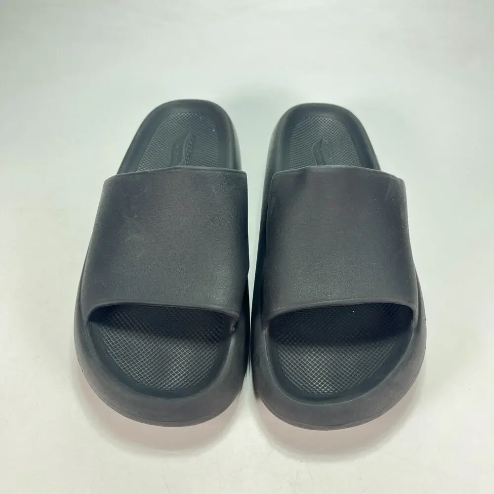 Skechers Foamies Arch Fit Horizon Black Lightweight Slide Sandals Men's Size 8